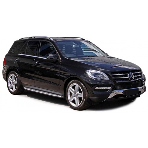 Πλαϊνά σκαλοπάτια για Mercedes-Benz M-Class ML (W166)